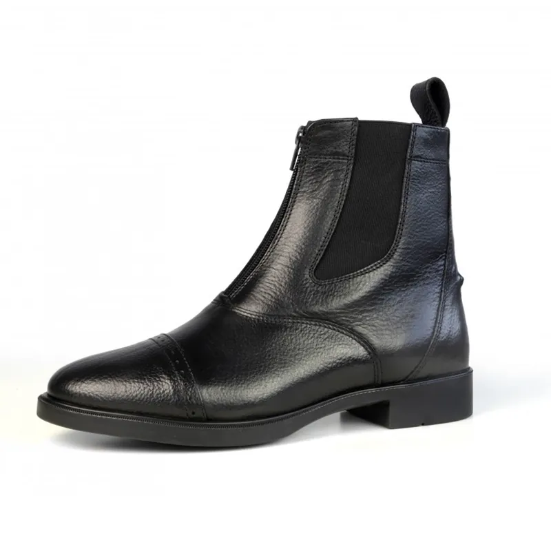 Brogini Chelmsford Paddock Boot - Black-1