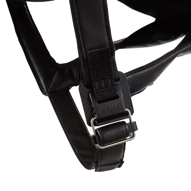 Charles Owen 4 Star Jockey Skull - Silver-2