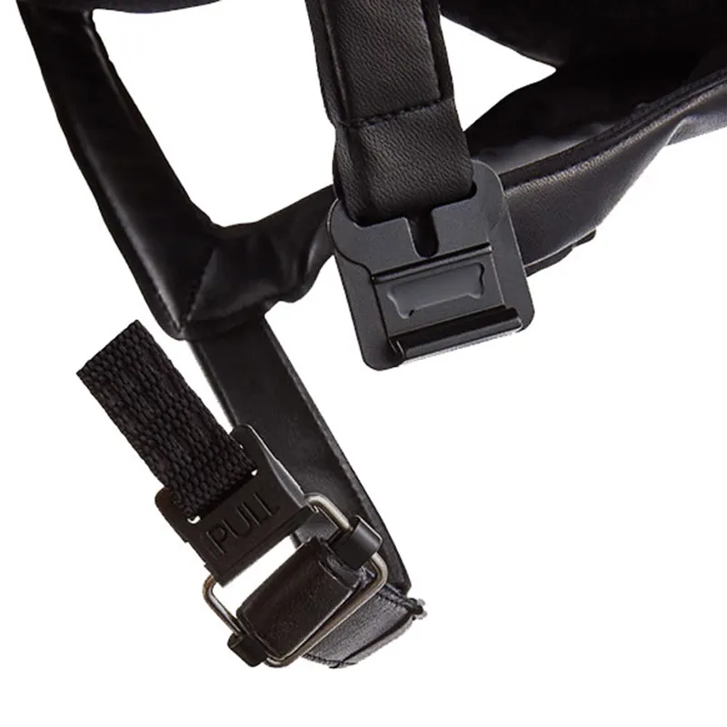 Charles Owen 4 Star Jockey Skull - Black-2