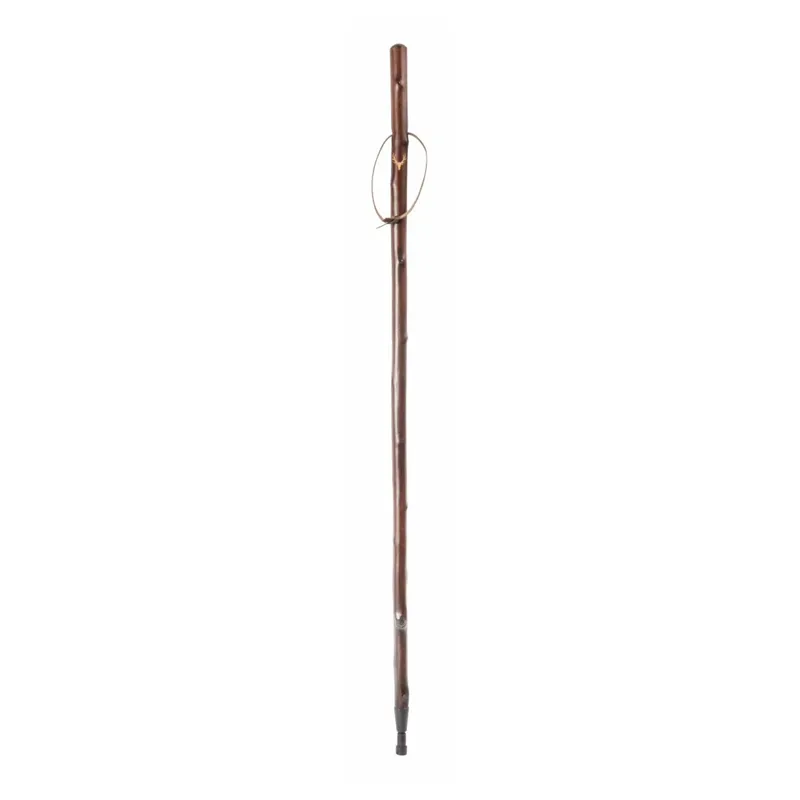Classic Canes Chestnut Hiking Staff - Stag Motif