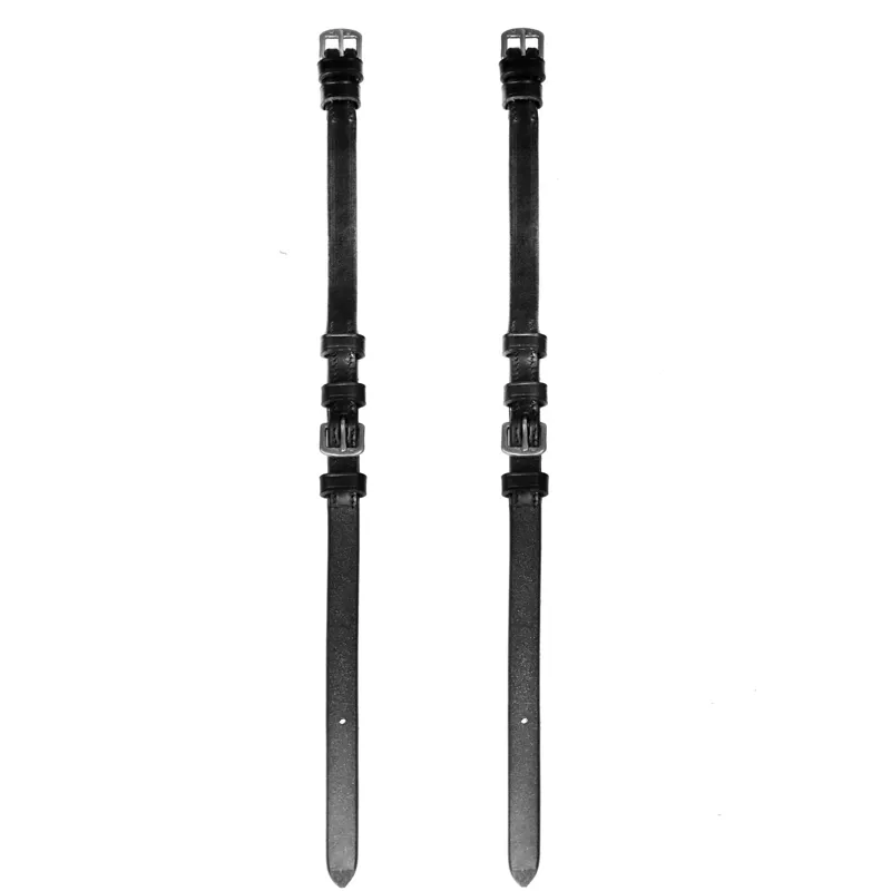 Henry James Buckle Cheek Pieces - Black