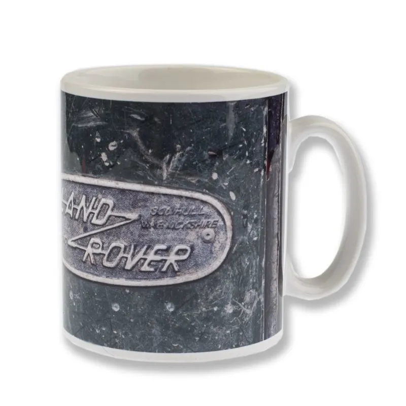 Charles Sainsbury-Plaice Old Land Rover Mug