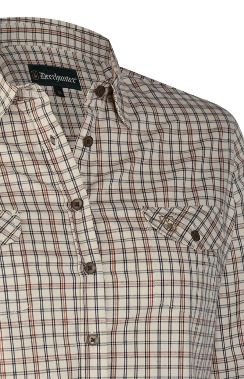 Deerhunter Lady Harper Shirt - Green Check-2