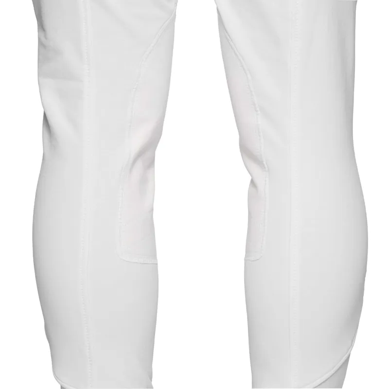 Derby House Mens Breeches - White-2