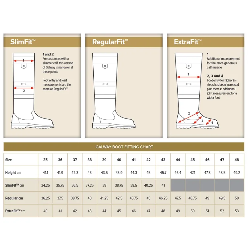 Dubarry Galway ExtraFit Boot - Walnut-4