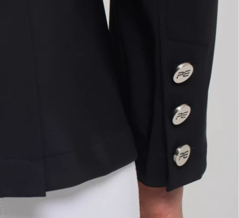 Premier Equine Enzo Mens Competition Jacket - Black-2