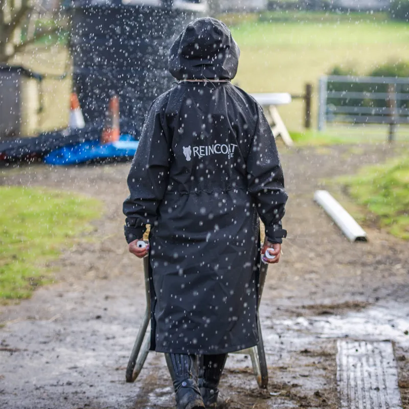 Reincoat Lite Kids - Black-5