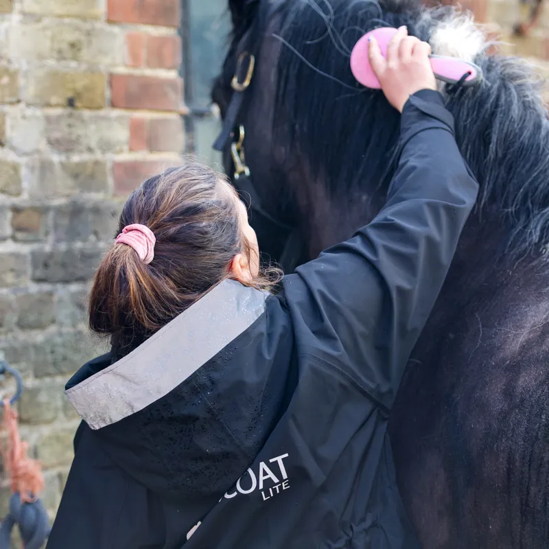 Reincoat Lite Kids - Black-3