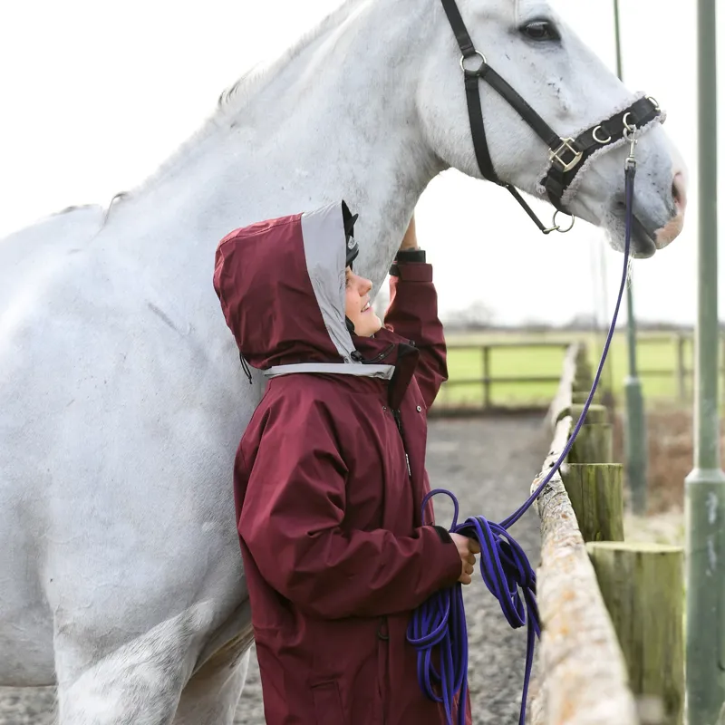 Reincoat Lite Adults - Burgundy-7