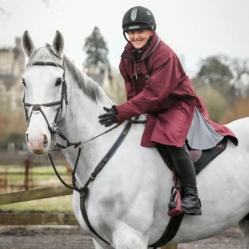 Reincoat Lite Adults - Burgundy-6