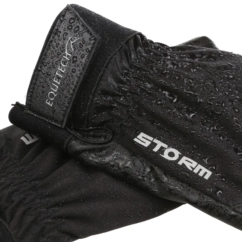 Equetech Storm Waterproof Riding Gloves-1