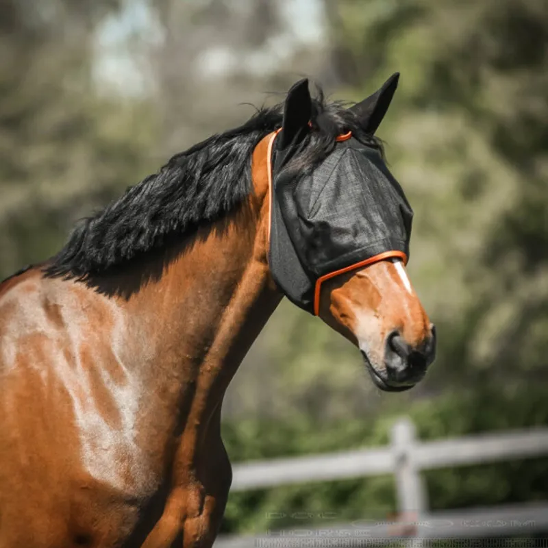 Equilibrium Field Relief Midi Fly Mask With Ears - Black-1