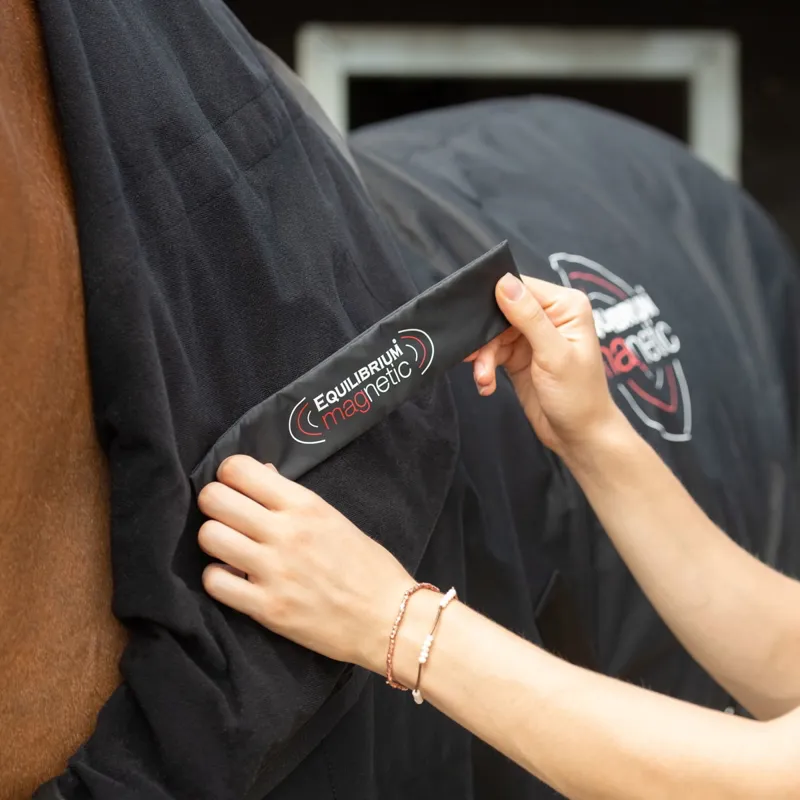 Equilibrium Magnetic Rug - Black/Grey-2