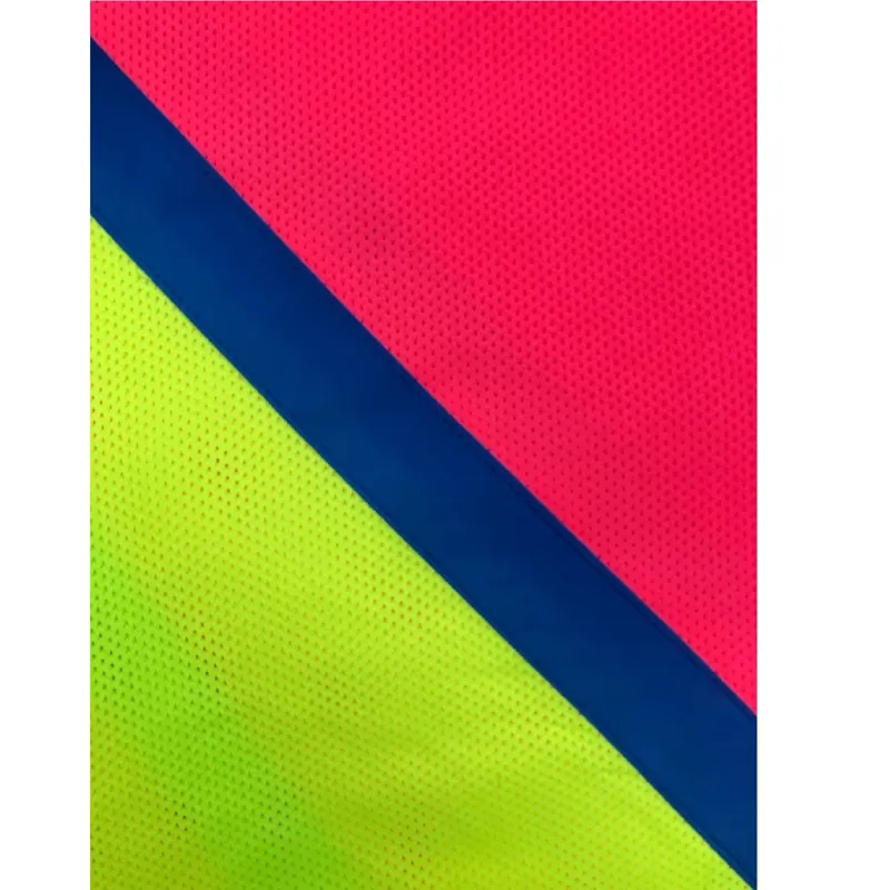 Equisafety Multi Coloured Quarter Sheet - Pink/Yellow-2