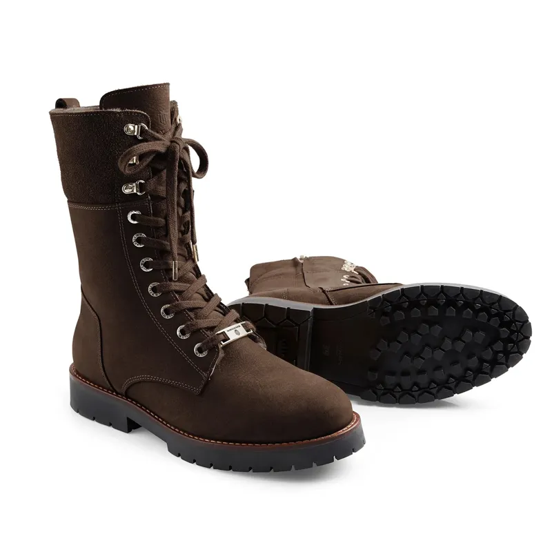Fairfax and Favor Anglesey Boot - Chocolate-1