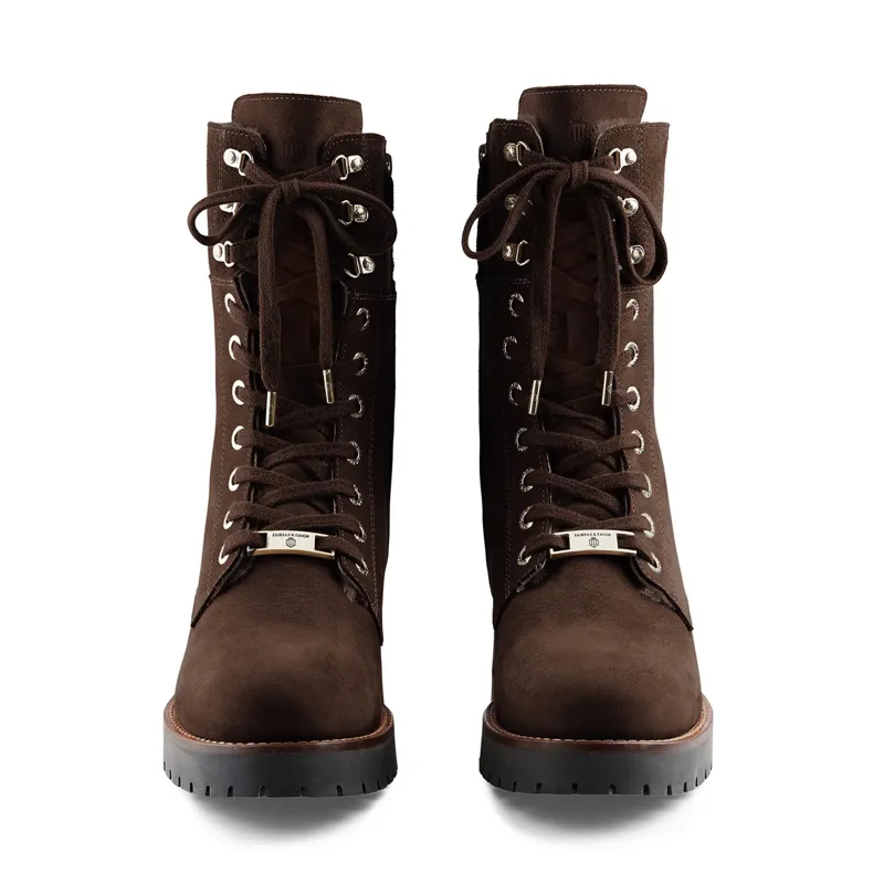 Fairfax and Favor Anglesey Boot - Chocolate-2