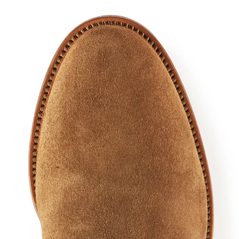 Fairfax and Favor Heeled Regina Boots - Tan-4