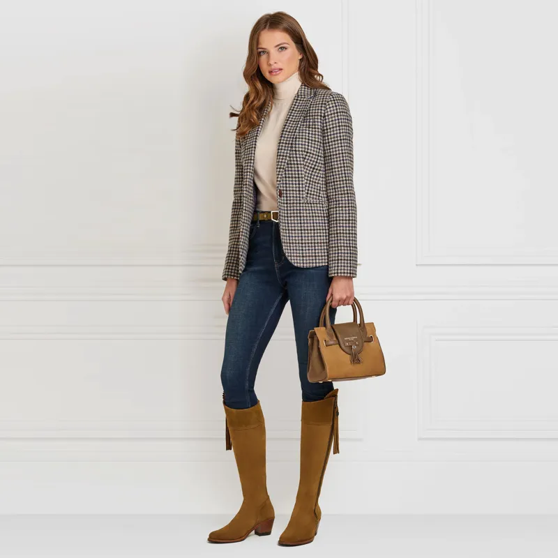 Fairfax and Favor Heeled Regina Boots - Tan-5