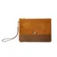 Fairfax and Favor Highbury Clutch Bag - Tan Suede