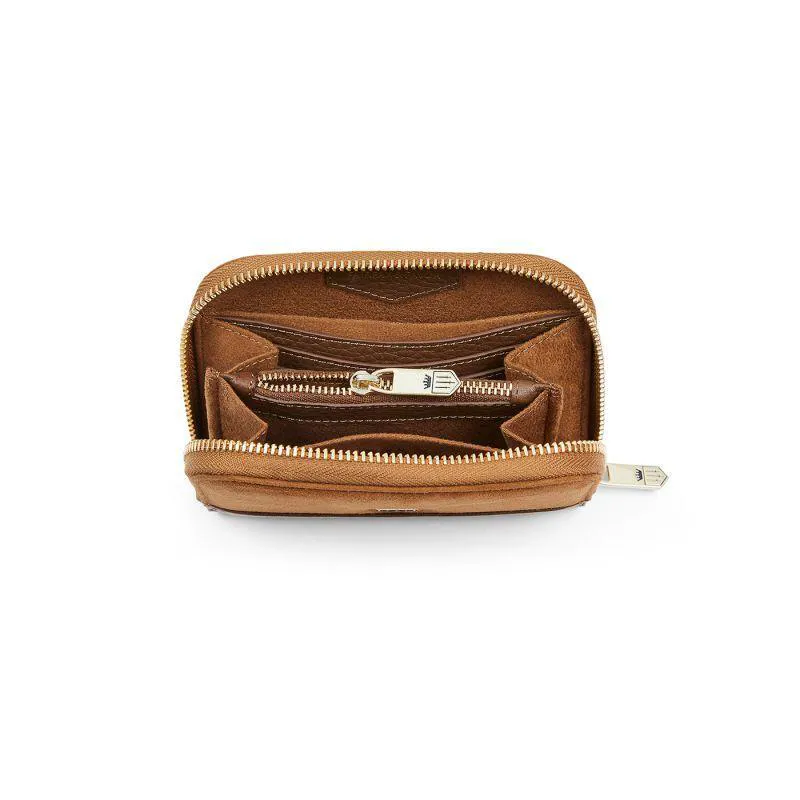 Fairfax and Favor Mini Salisbury Purse - Tan-1
