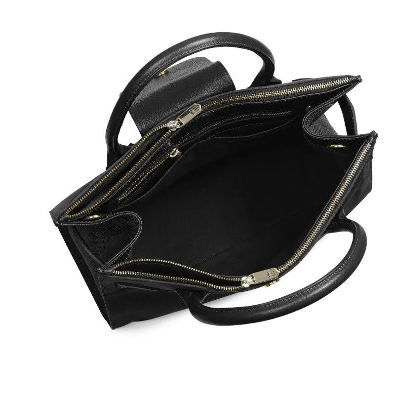 Fairfax and Favor Windsor Work Bag - Black-2