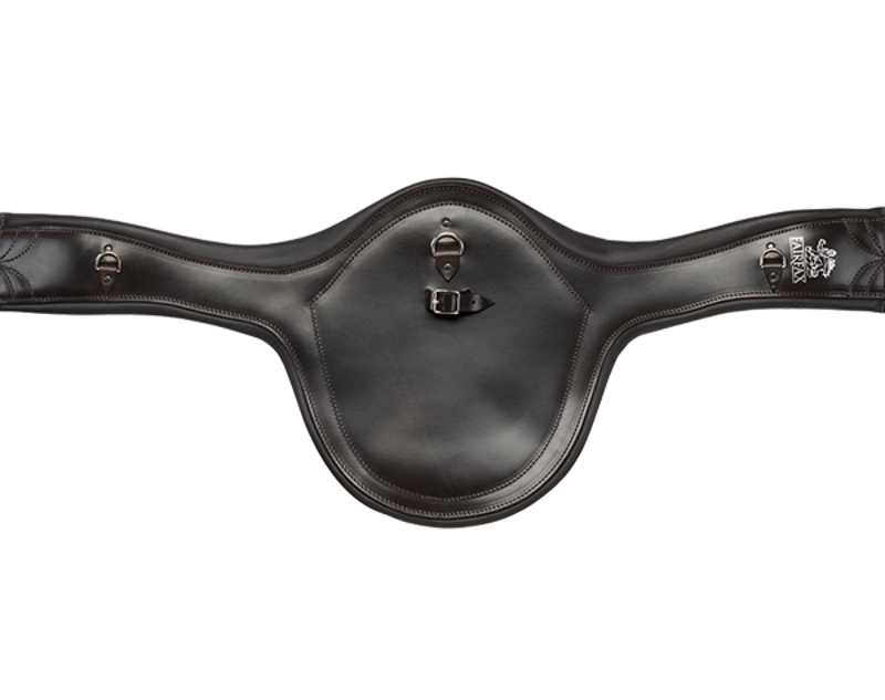 Fairfax Performance Long Stud Guard - Black-1