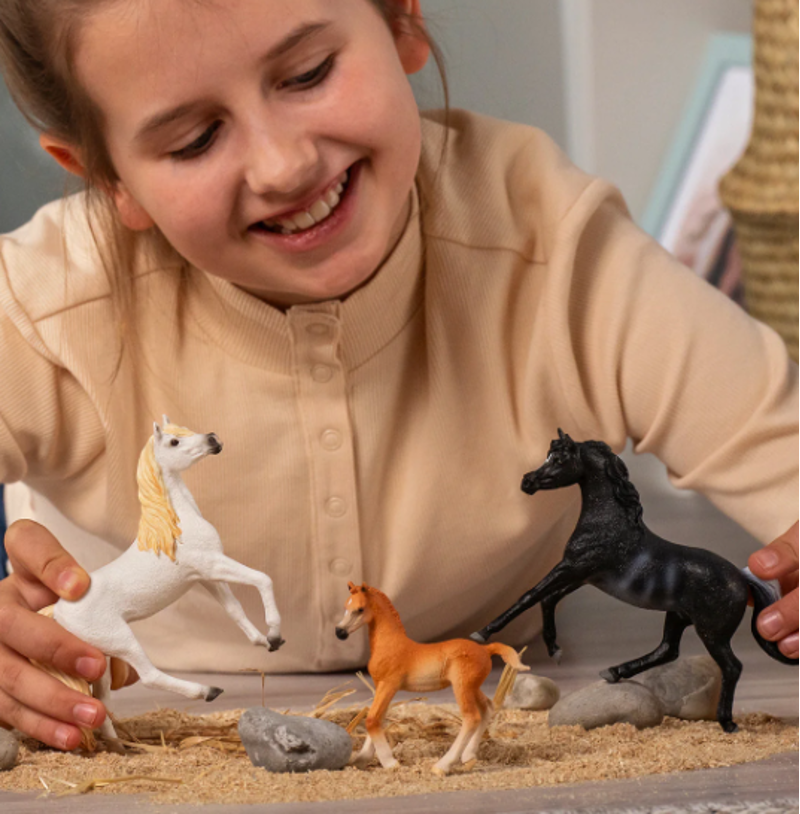 Schleich Arab Foal-2