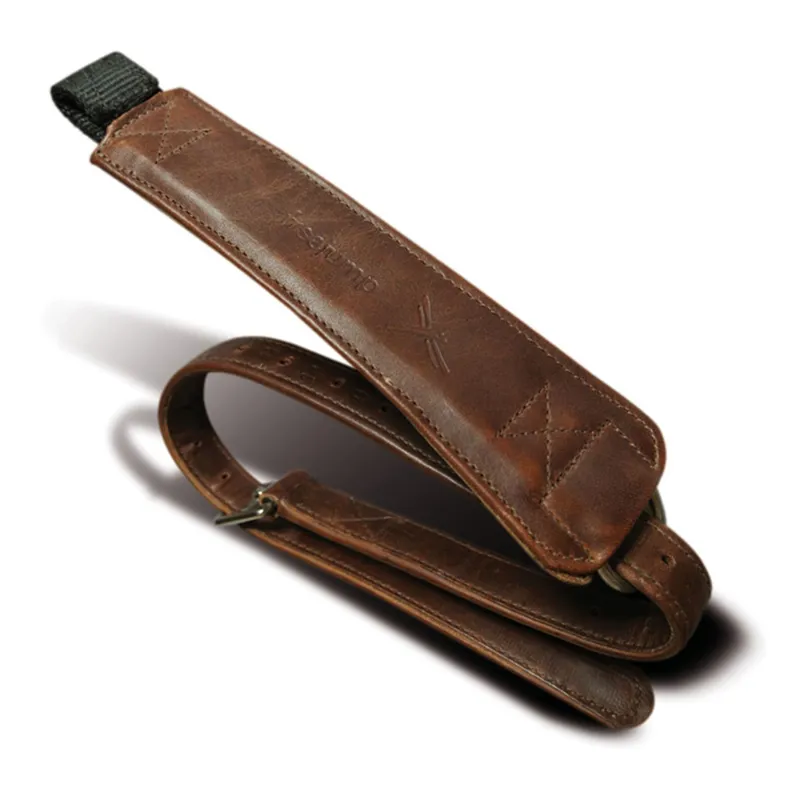 FreeJump Pro Grip Stirrup Leathers - Brown