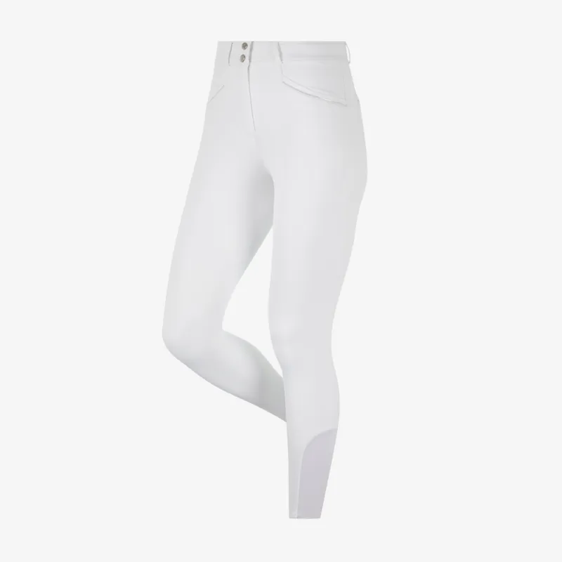 LeMieux Freya Pro Breeches - White