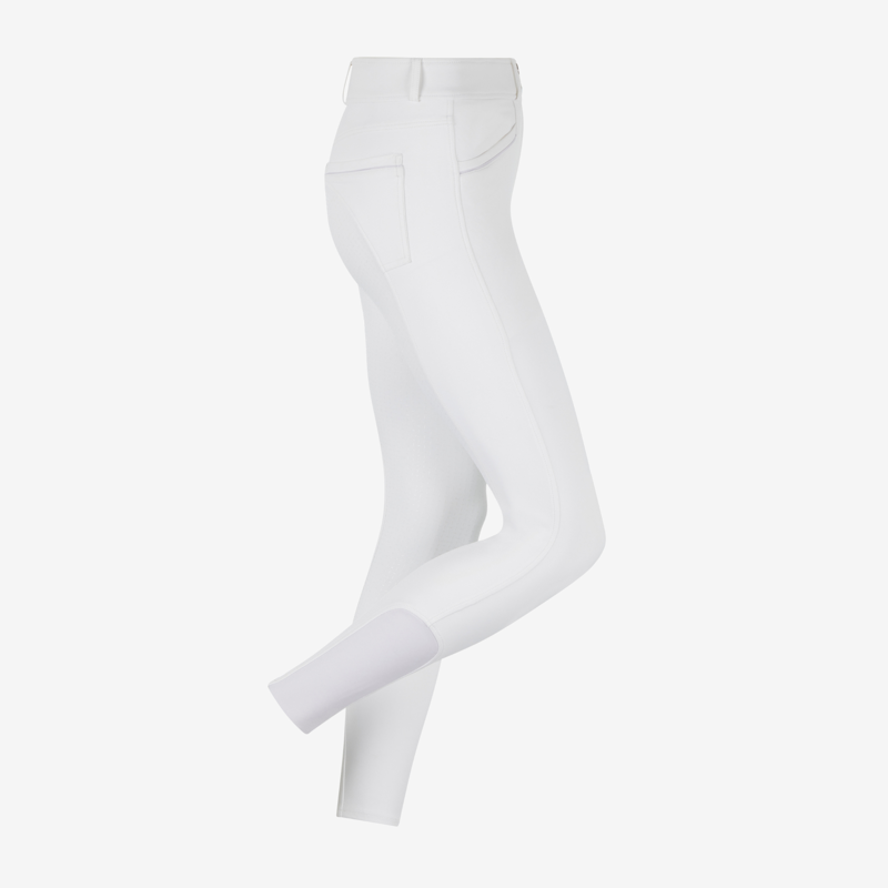 LeMieux Freya Pro Breeches - White-1