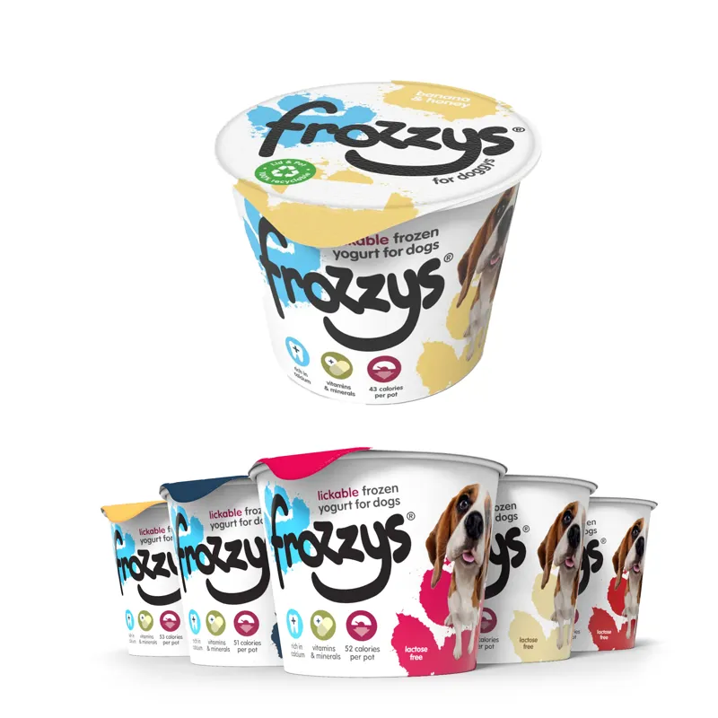 Frozzys Frozen Yoghurt - Banana and Honey
