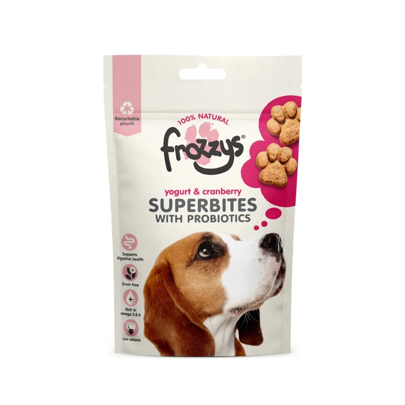 Frozzys Superbites with Probiotics Yogurt and Cranberry