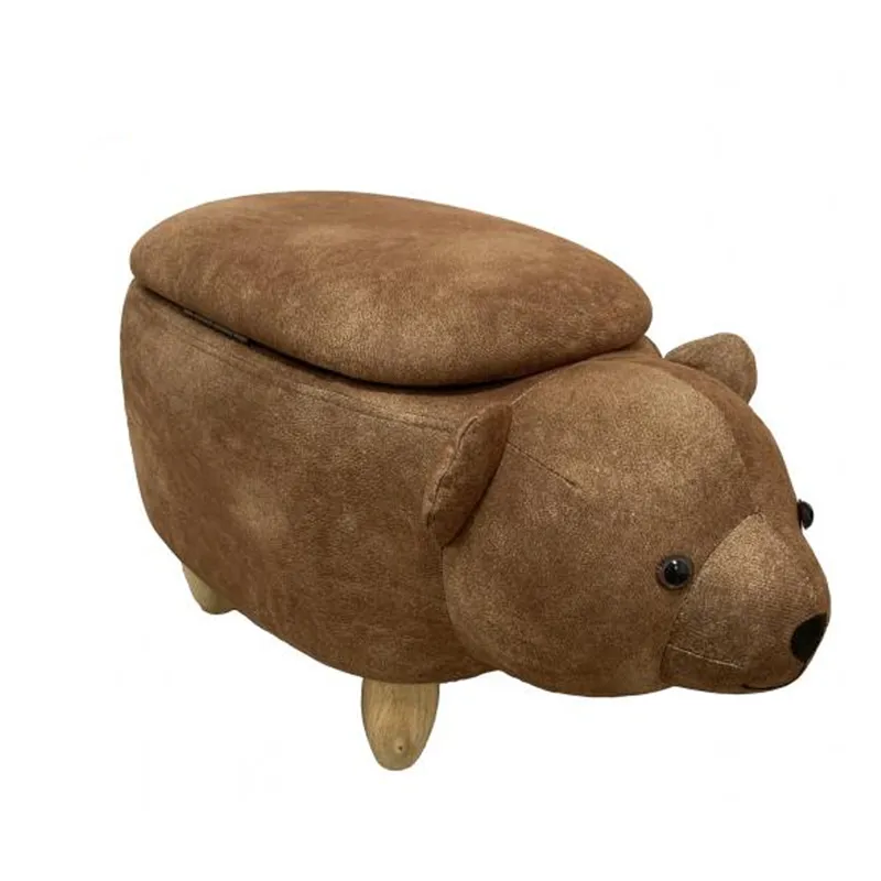 Gardeco Bruce The Bear Footstool