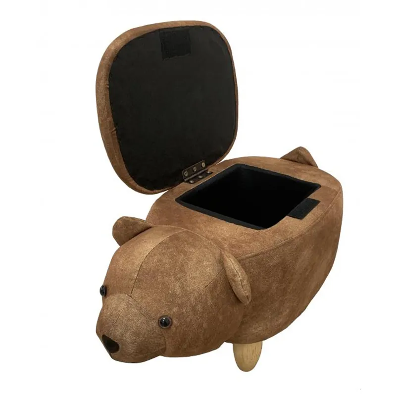 Gardeco Bruce The Bear Footstool-1