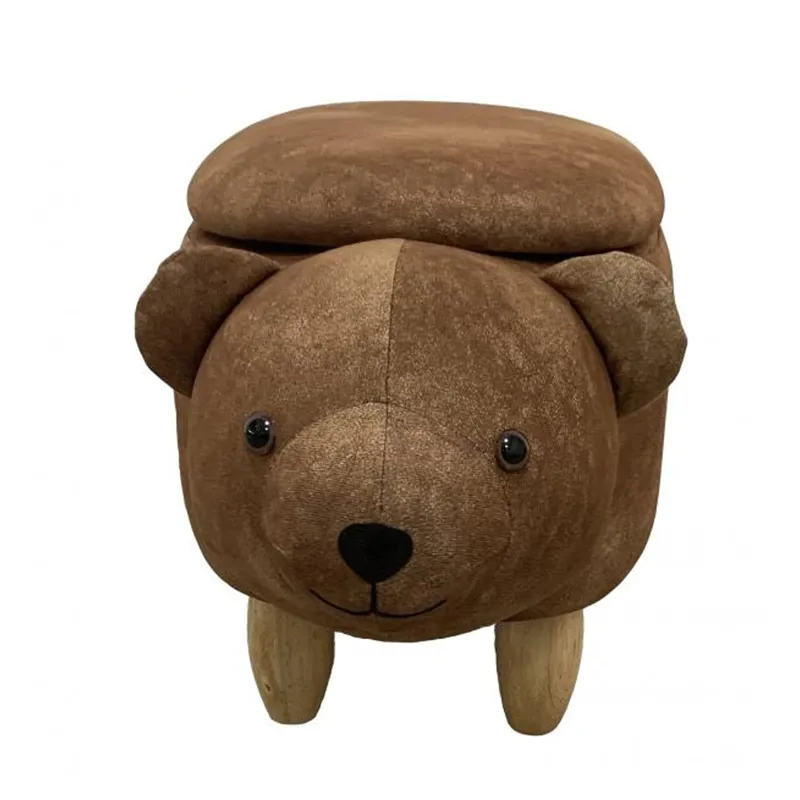 Gardeco Bruce The Bear Footstool-2