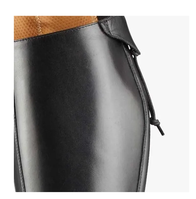 Premier Equine Galileo Mens Long Leather Field Riding Boot - Black-1