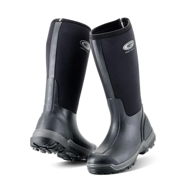 Grubs Frostline Wellington - Black-1