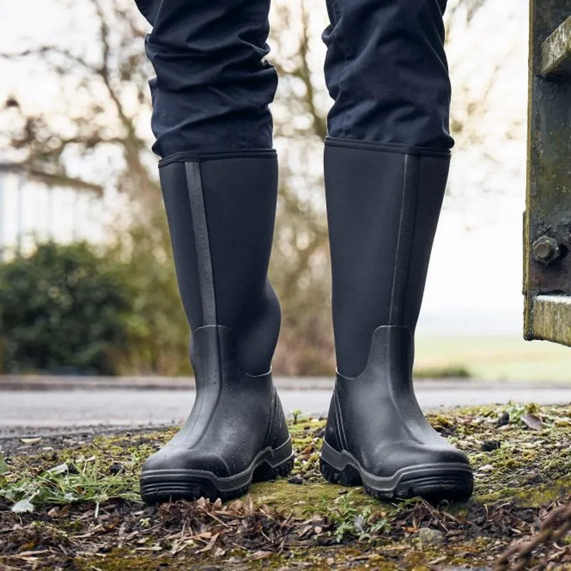 Grubs Frostline Wellington - Black-2