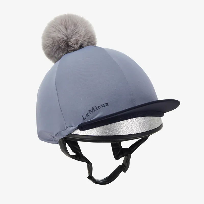 LeMieux Hat Silk - Jay Blue