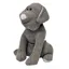 Essentials Herringbone Dog Novelty Door Stop - Mocha