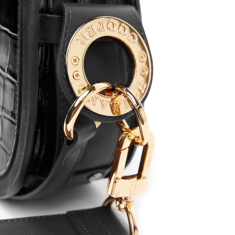 Holland Cooper Chelsea Saddle Bag - Black-3