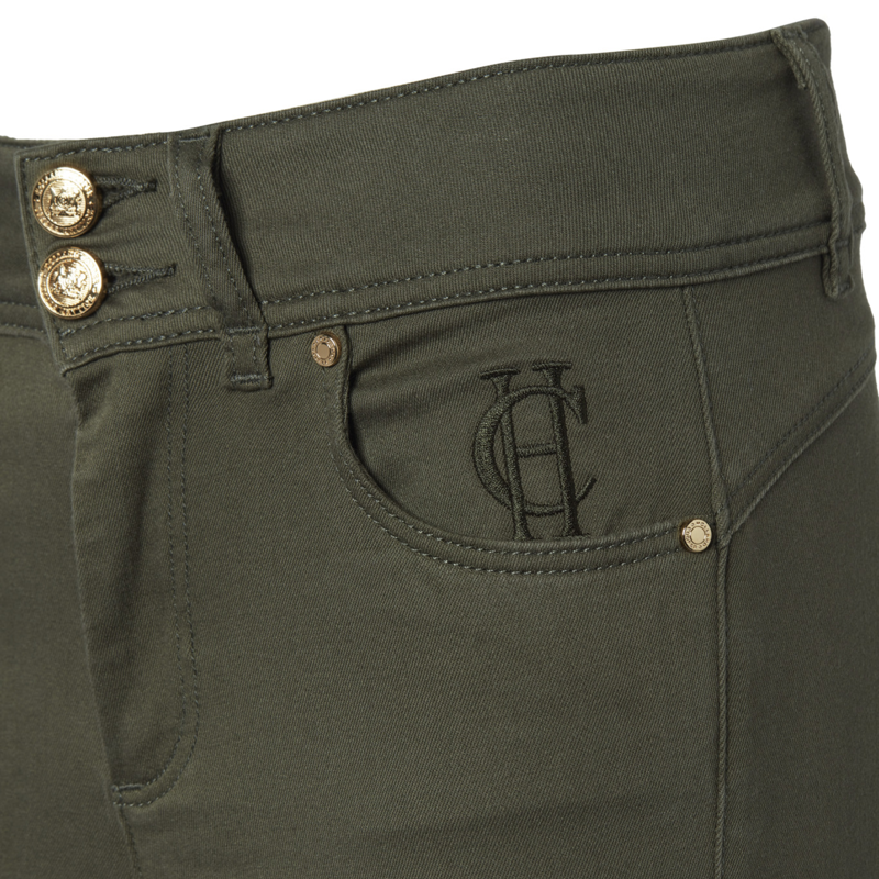 Holland Cooper Jodhpur Jean - Hunter Green-1