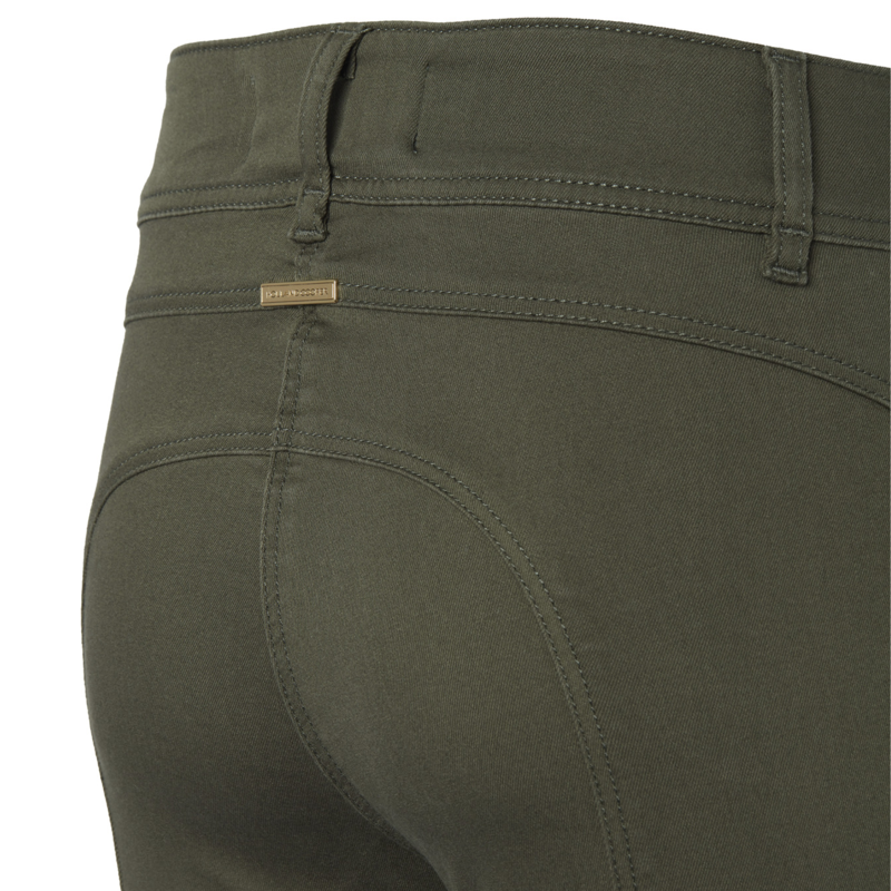 Holland Cooper Jodhpur Jean - Hunter Green-3