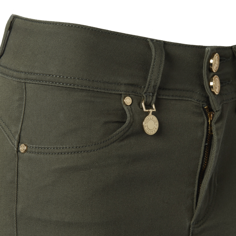 Holland Cooper Jodhpur Jean - Hunter Green-2