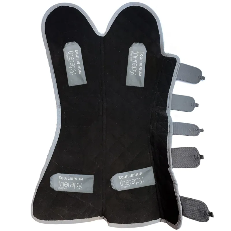Equilibrium Magnetic Hind and Hock Chaps - Grey-2