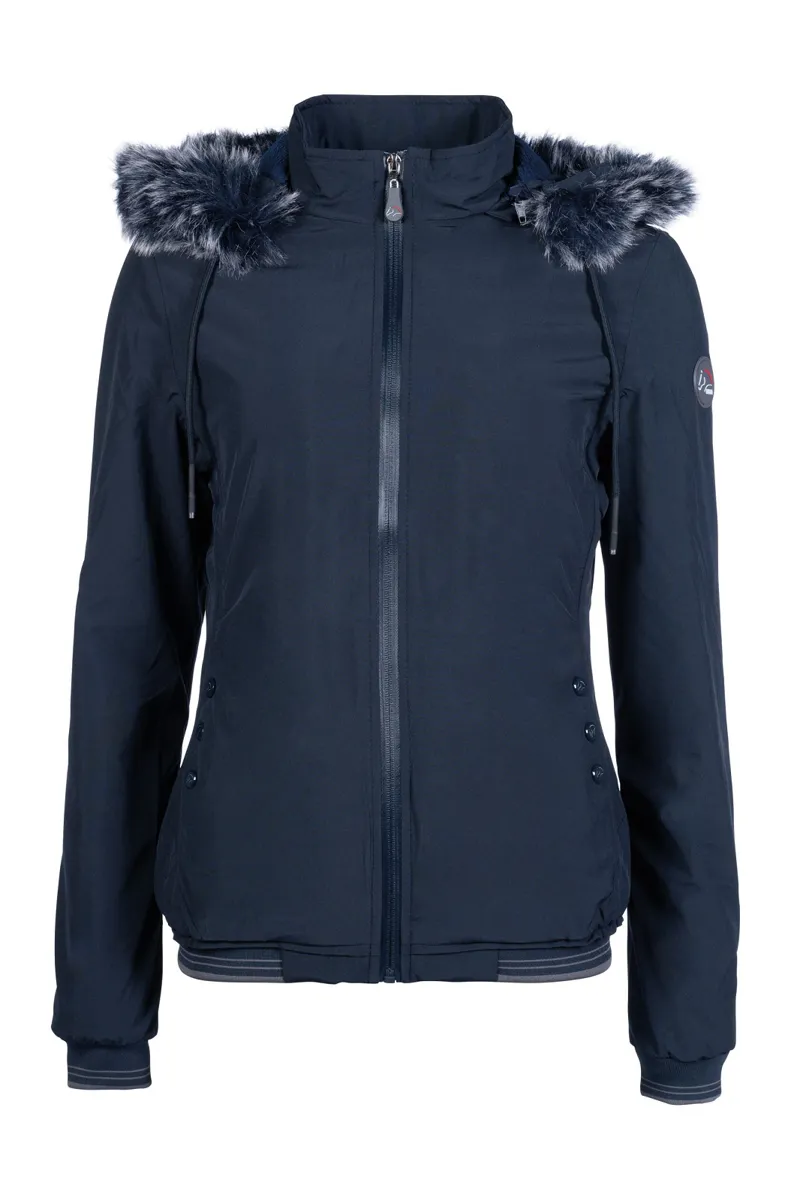 HKM Kids Trend Winter Jacket - Black-1