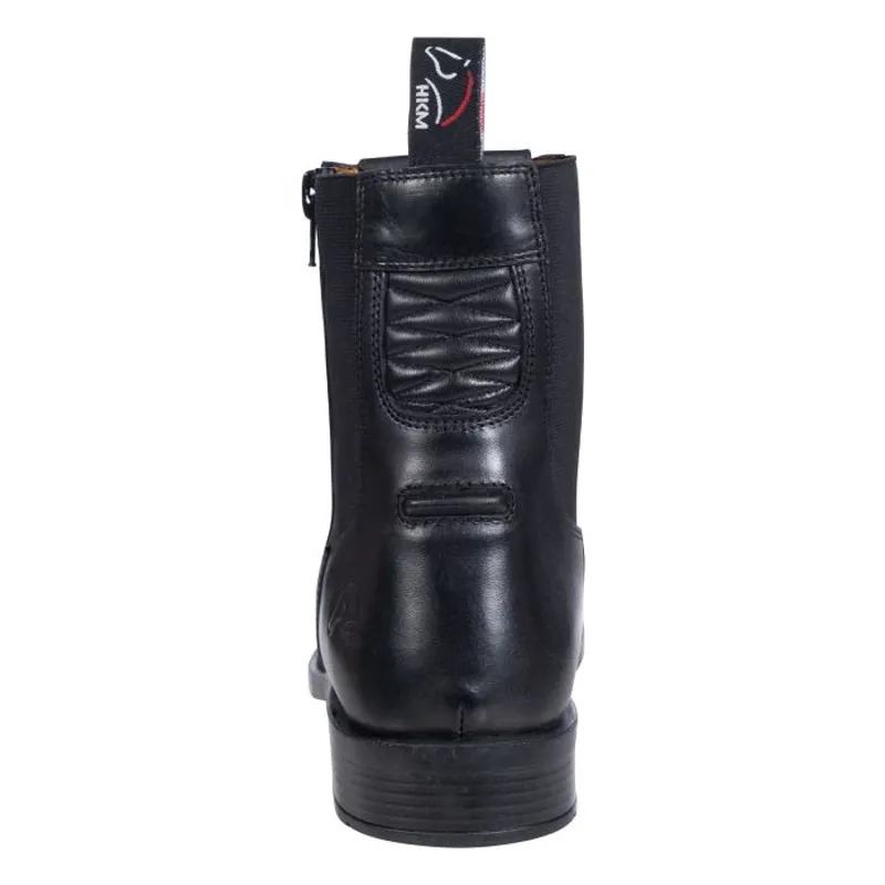 HKM Killarney Jodhpur Boot - Black-1