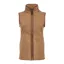 Holland Cooper Country Fleece Gilet - Coffee