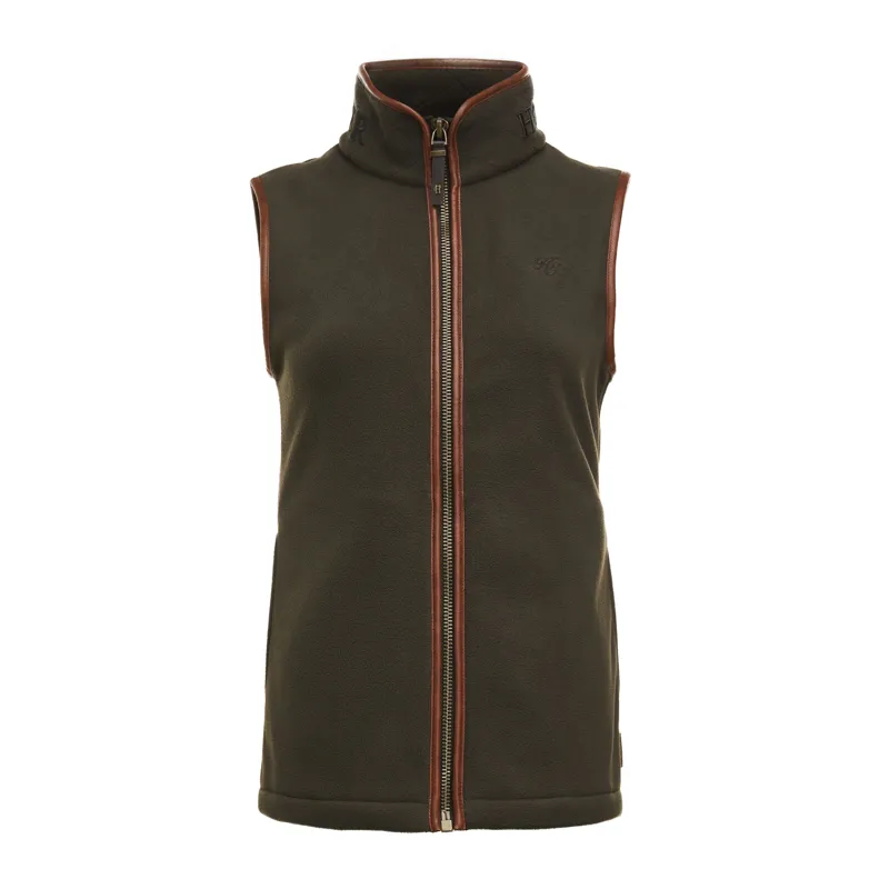 Holland Cooper Country Fleece Gilet - Khaki