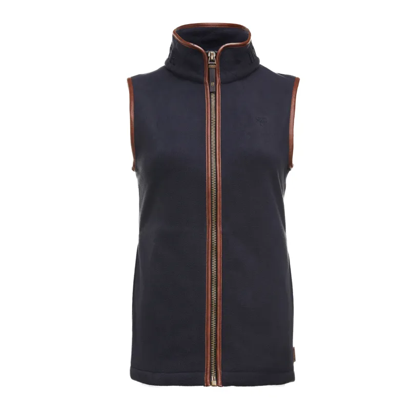 Holland Cooper Country Fleece Gilet - Ink Navy